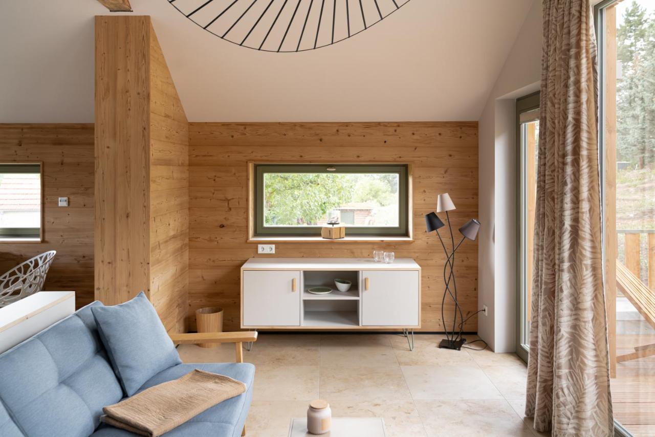 Appartement Traumzeit Weinboehla ภายนอก รูปภาพ
