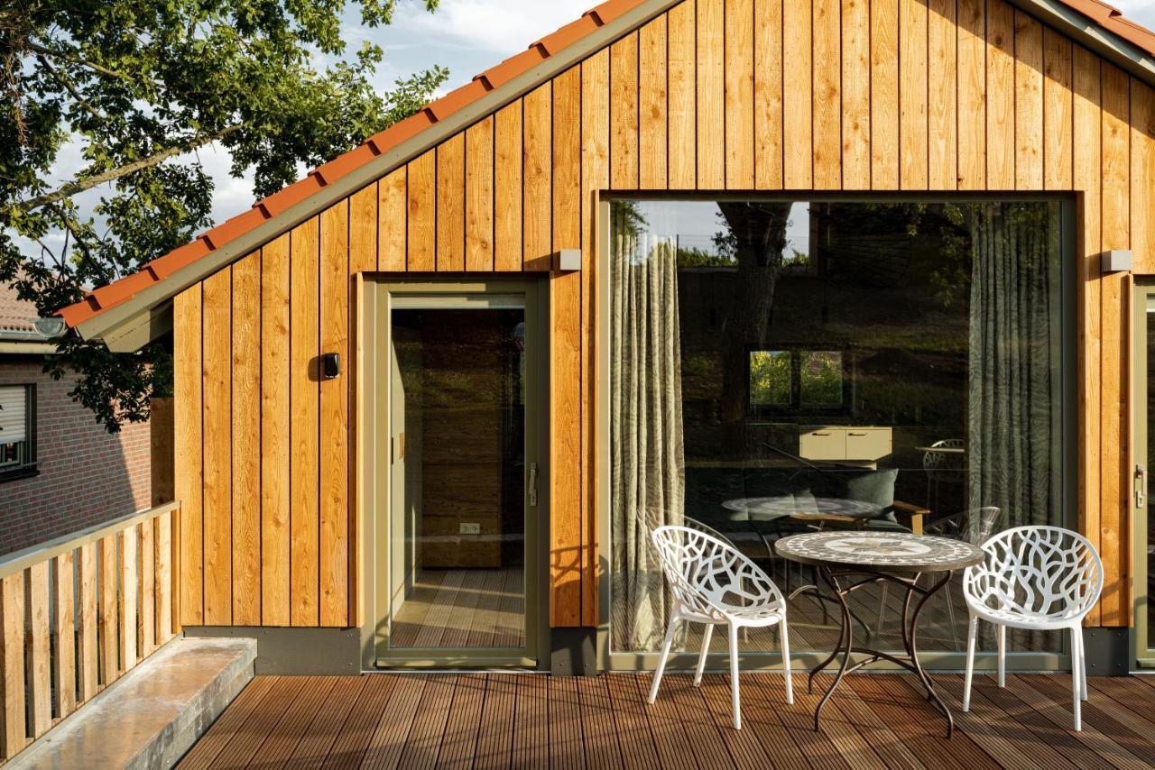 Appartement Traumzeit Weinboehla ภายนอก รูปภาพ